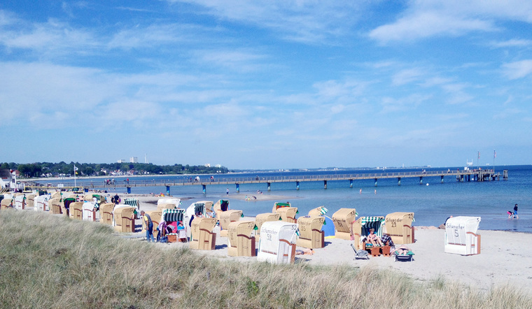 Strand in Haffkrug