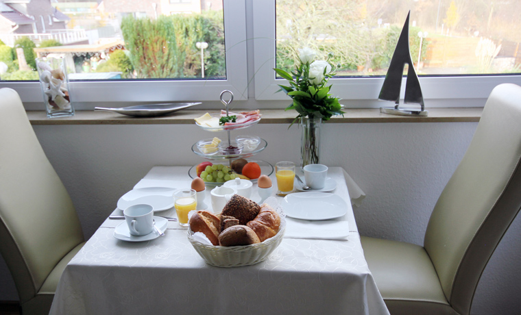 Appartement Steuerbord - Wohnzimmer