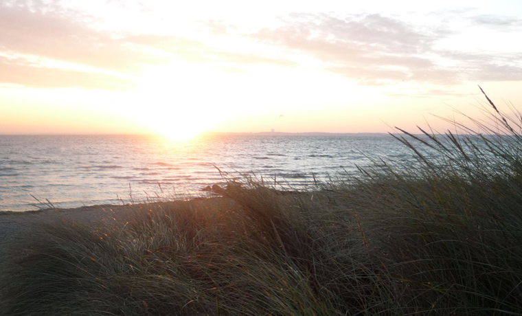 Sonnenaufgang in Haffkrug