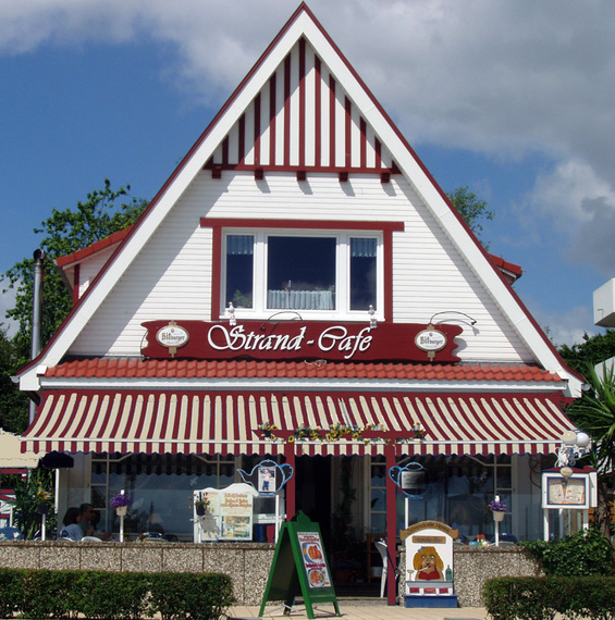 Strandcafe Haffkrug
